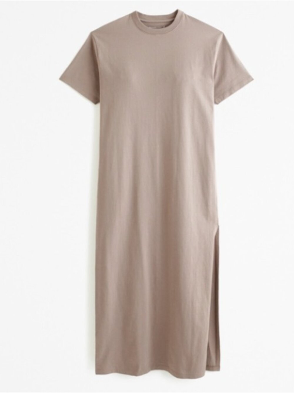 Abercrombie & Fitch T-Shirt Maxi Dress
